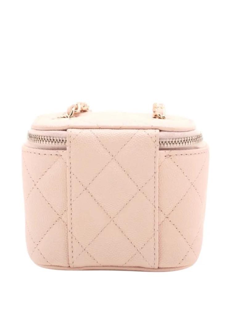 Chanel Pink Vanity with Chain