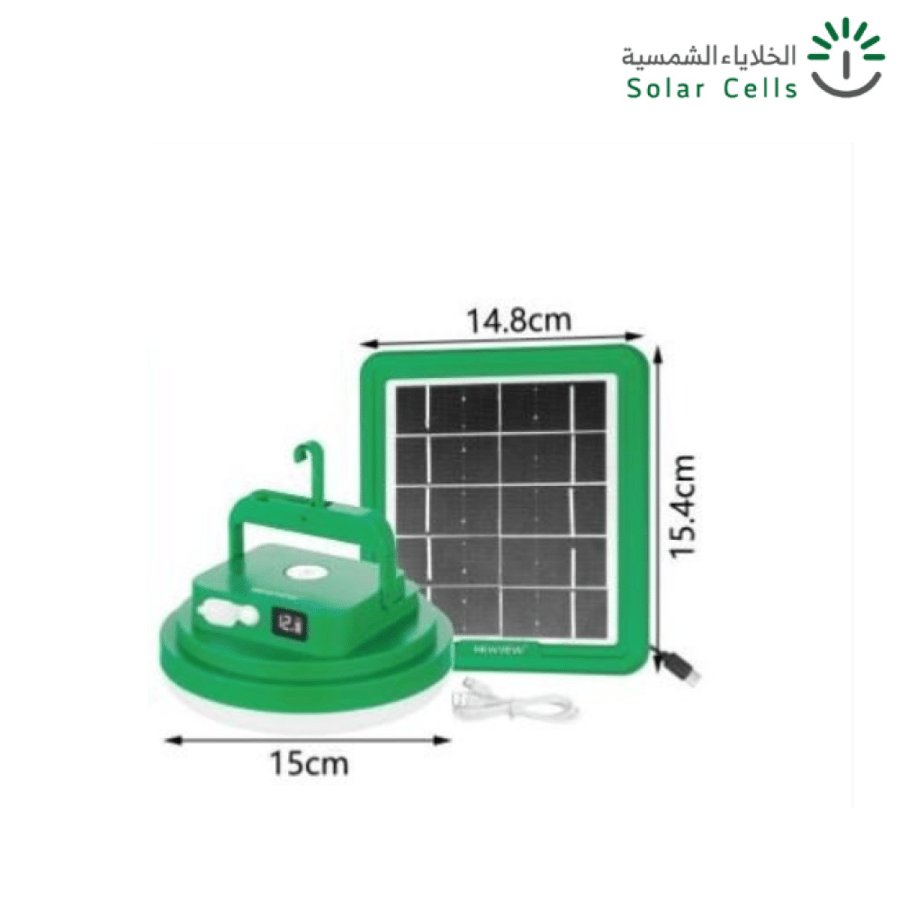 نظام إضاءة شمسي TYN355 -1897 -NV-T227
