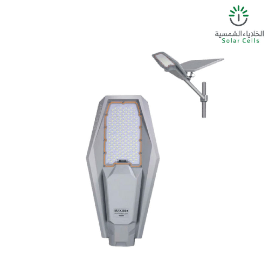إضاءة شارع بالطاقة الشمسية 400W