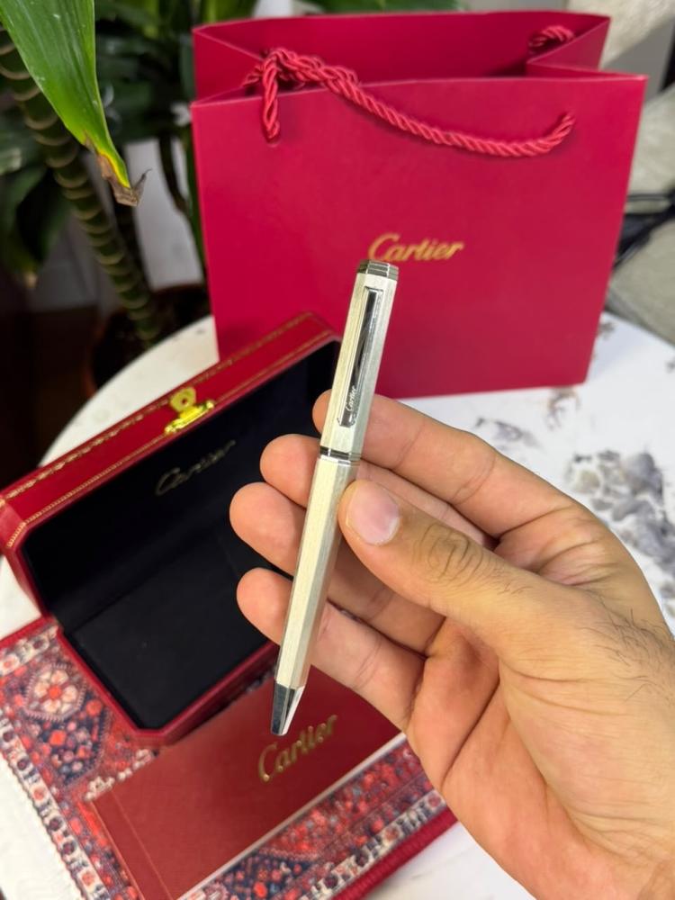 قلم كارتير موست دي - فضي