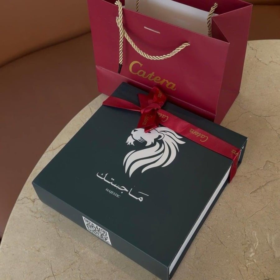 طقم سانتوس ساعة قلم سبحة