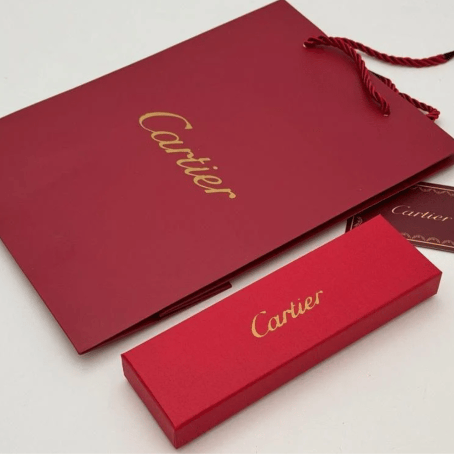 قلم كارتير دومو - اسود منقوش