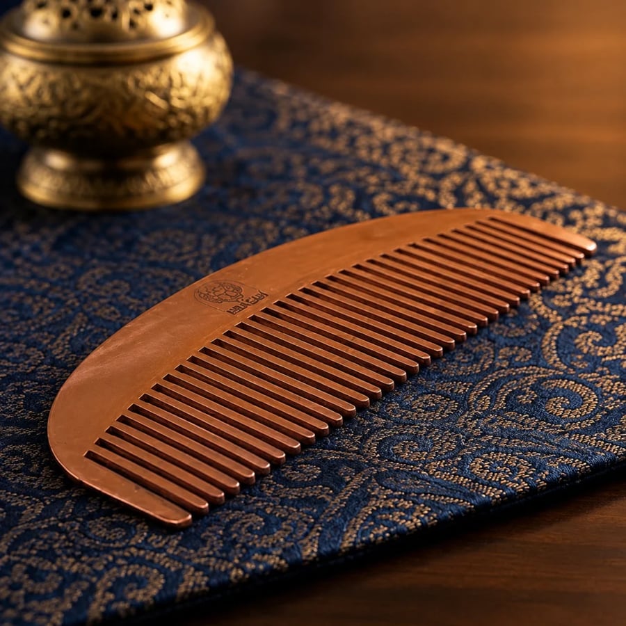 مشط نحاس أحمر نقي