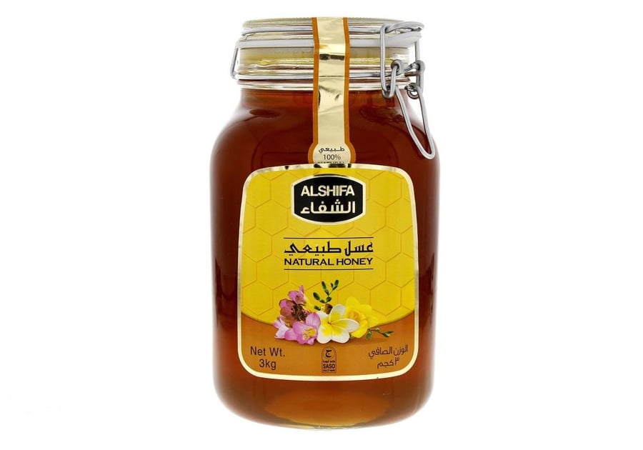 الشفاء عسل طبيعى 3 كغ