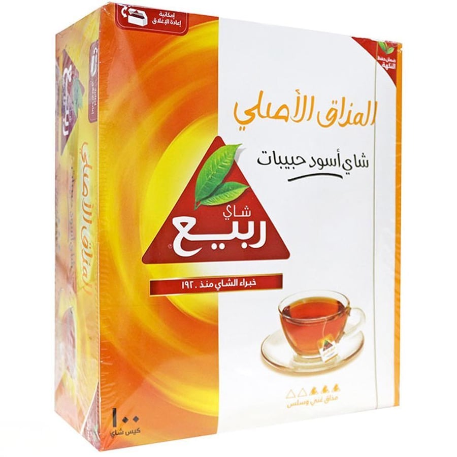ربيع شاي اكسبرس 100 كيس