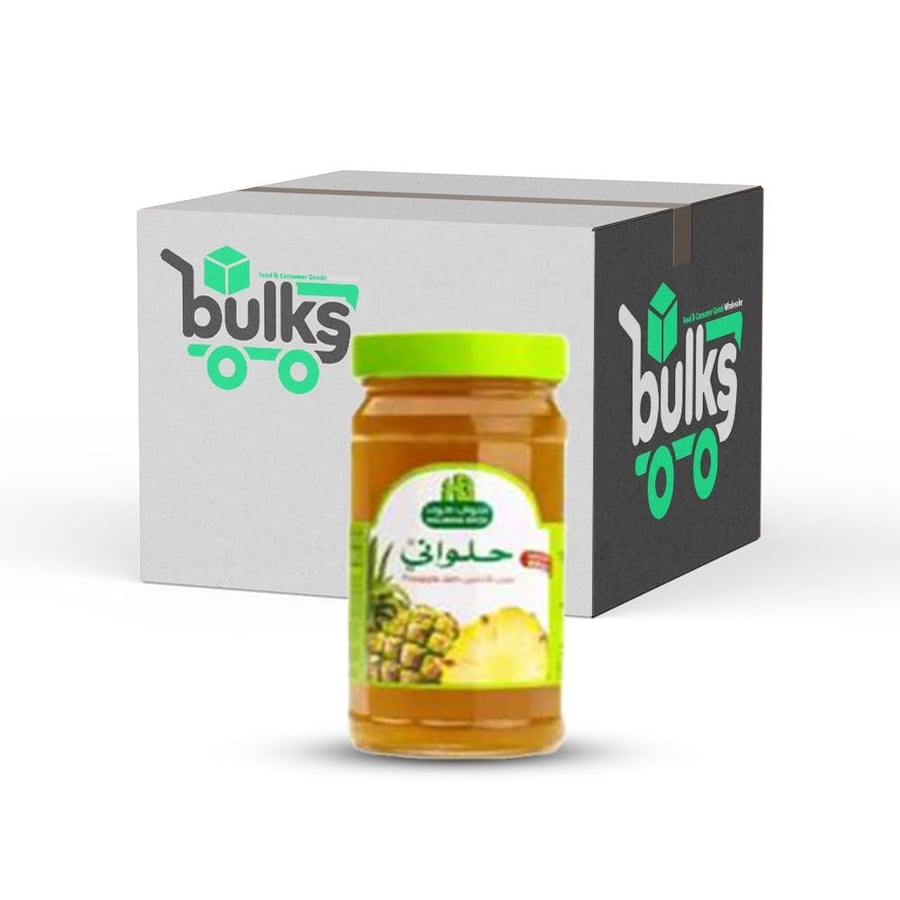 حلواني مربى الأناناس 400 غم