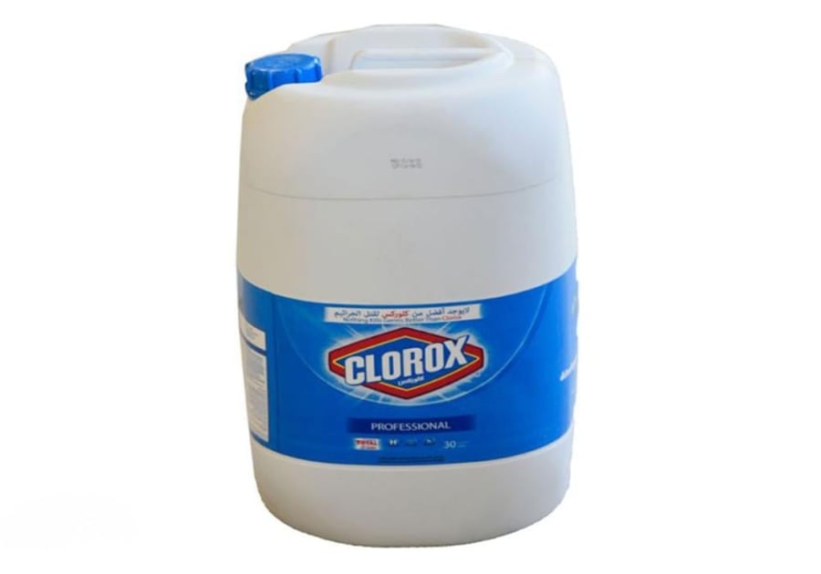 Clorox Original Disinfectant and Sterilizer 30 Liters