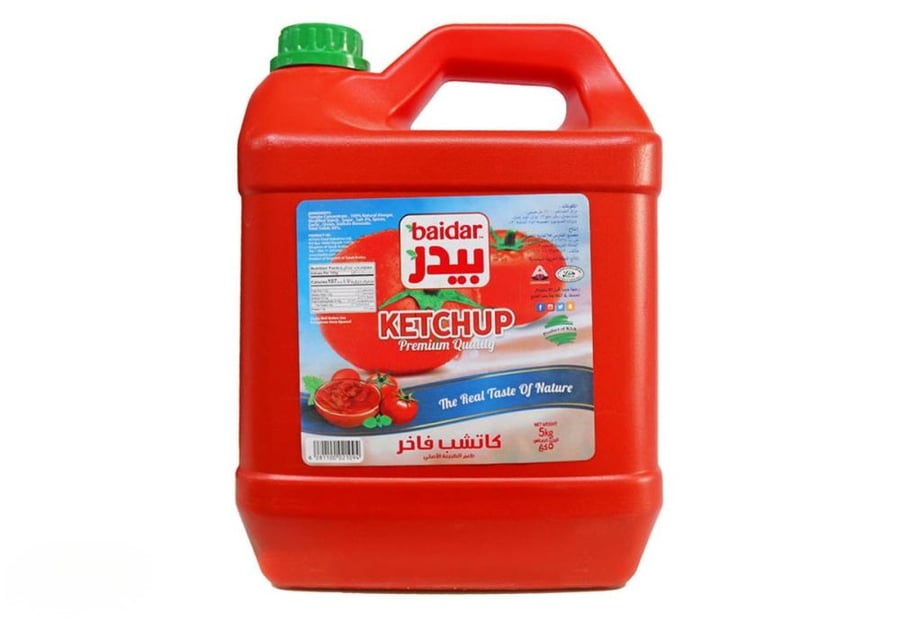 Bader Premium Ketchup 5 kg
