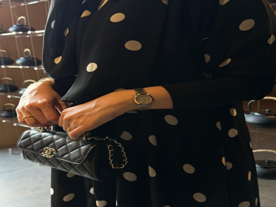 Polka dots