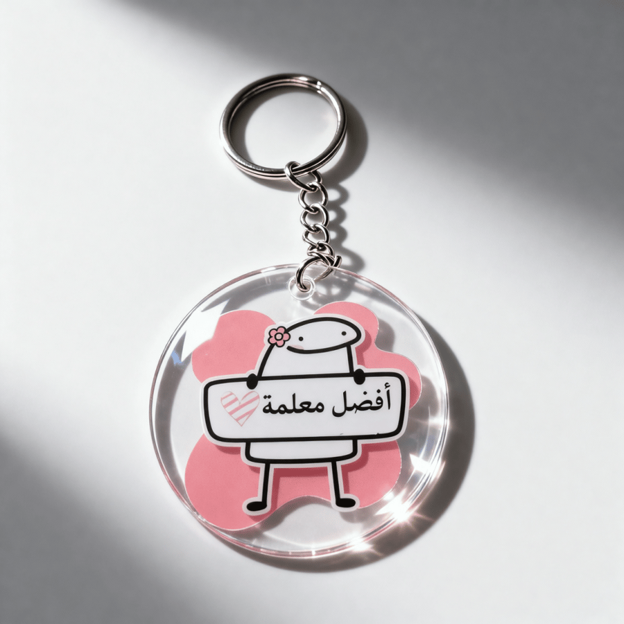 ميدالية مفاتيح يوم المعلم