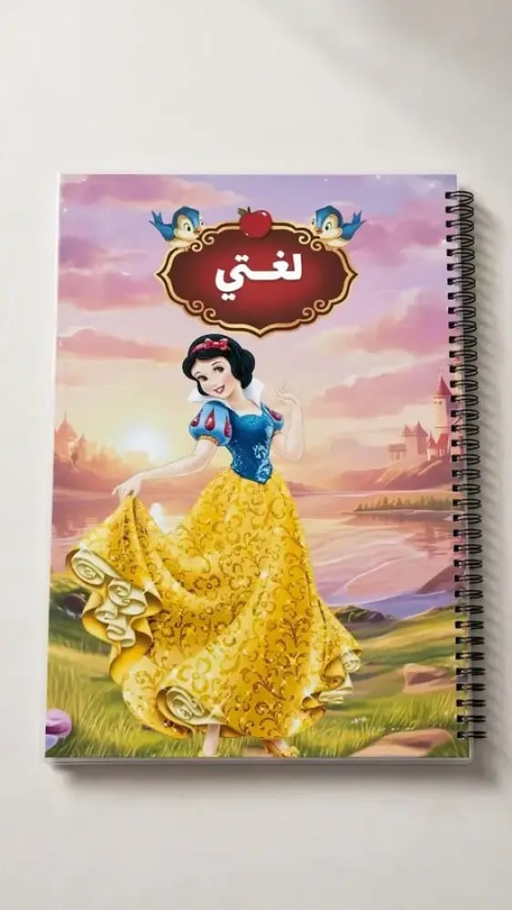 ملف إنجاز اميرات ديزني