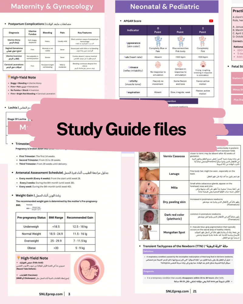 Maternity And pediatric