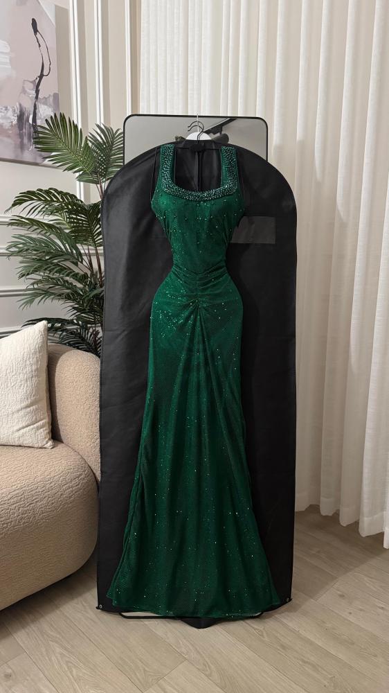 Chiffon fabric dress