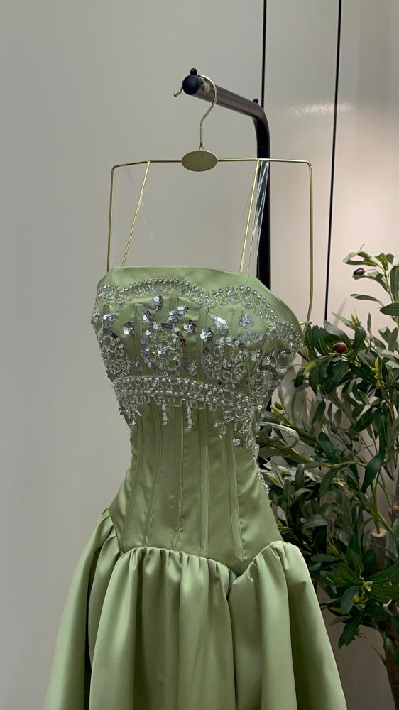 Meccadoud embroidered dress