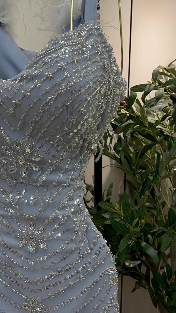 Beaded dress