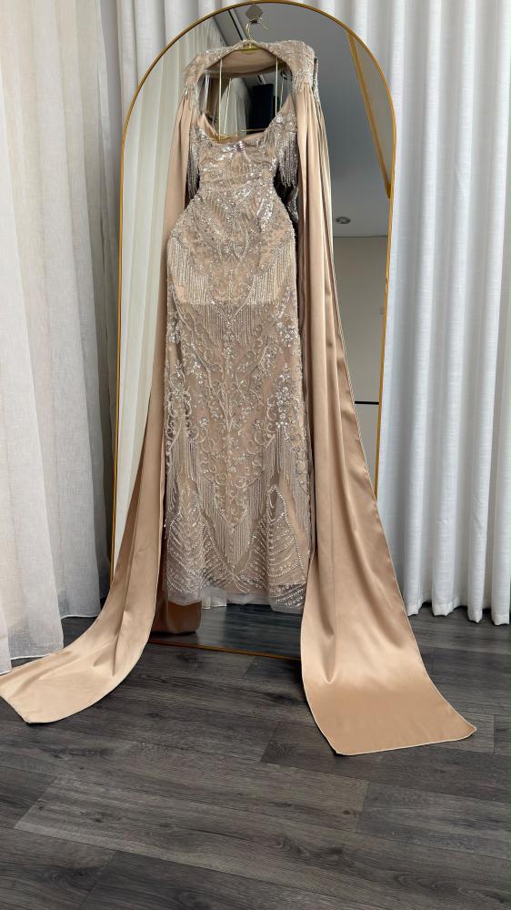 فستان شك مع هدب تفته