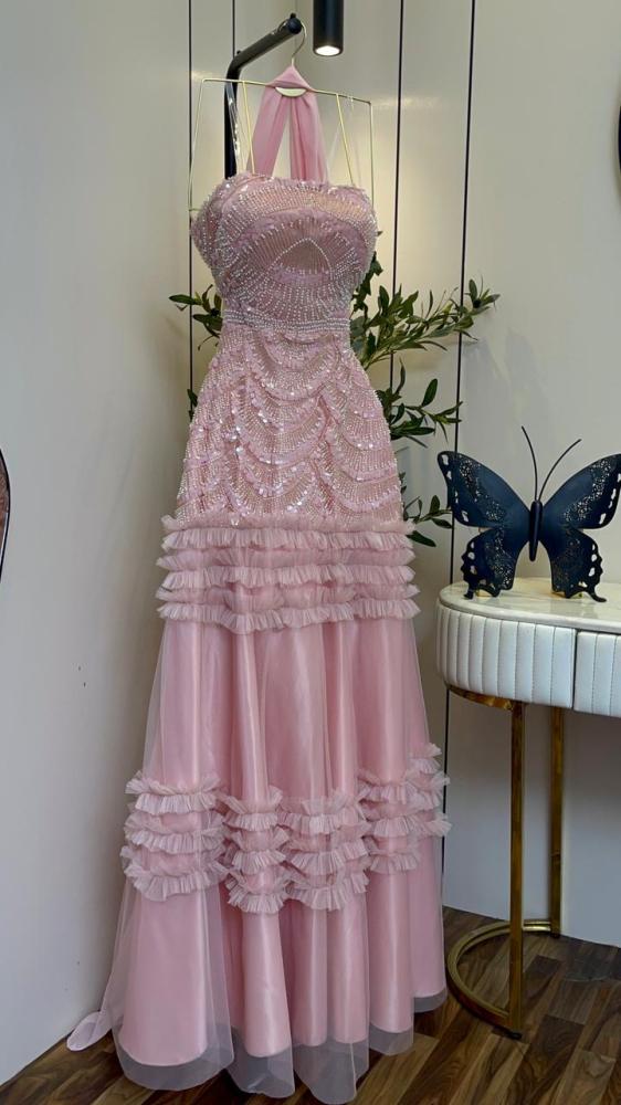Tulle dress embroidery beautiful