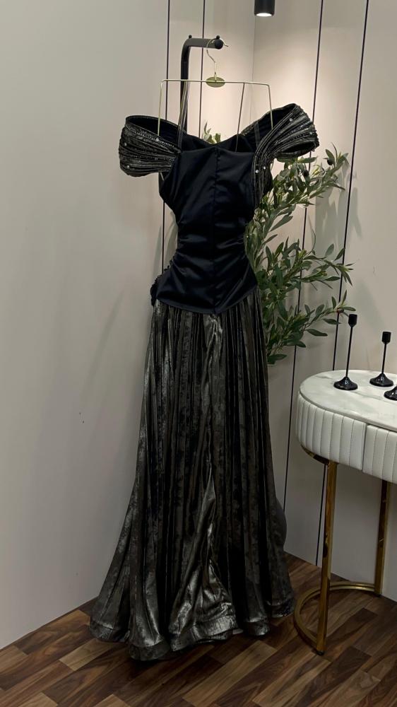 Indian Jacquard dress