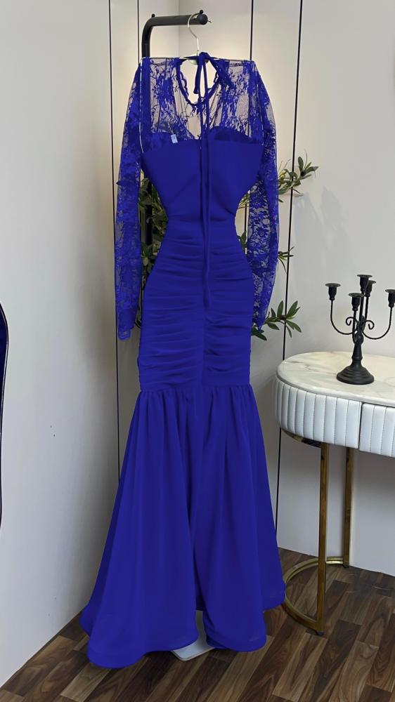 Chiffon Georgette dress + lace