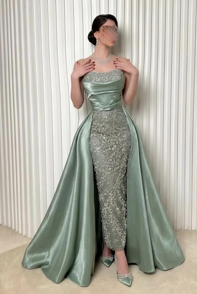 فستان سهره كرنكل لمعه