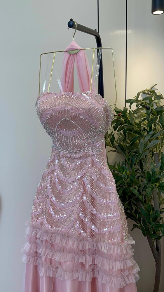 Tulle dress embroidery beautiful