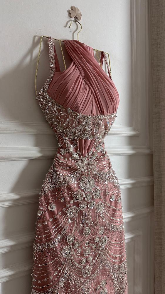 Tulle dress with bead, Barbie, Georgite
