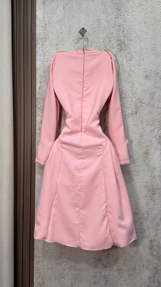 Baby pink Barbie dress