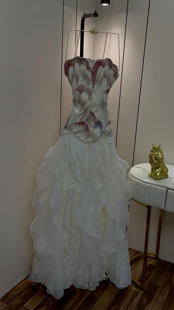 Organza dress