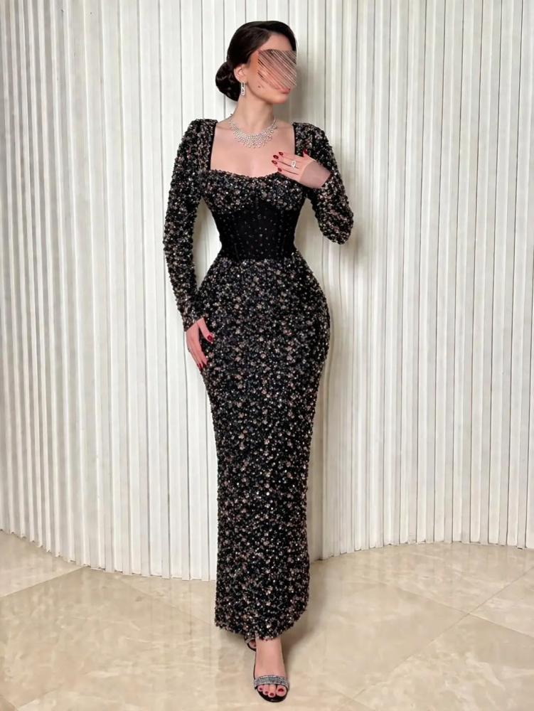 Elegant evening dress