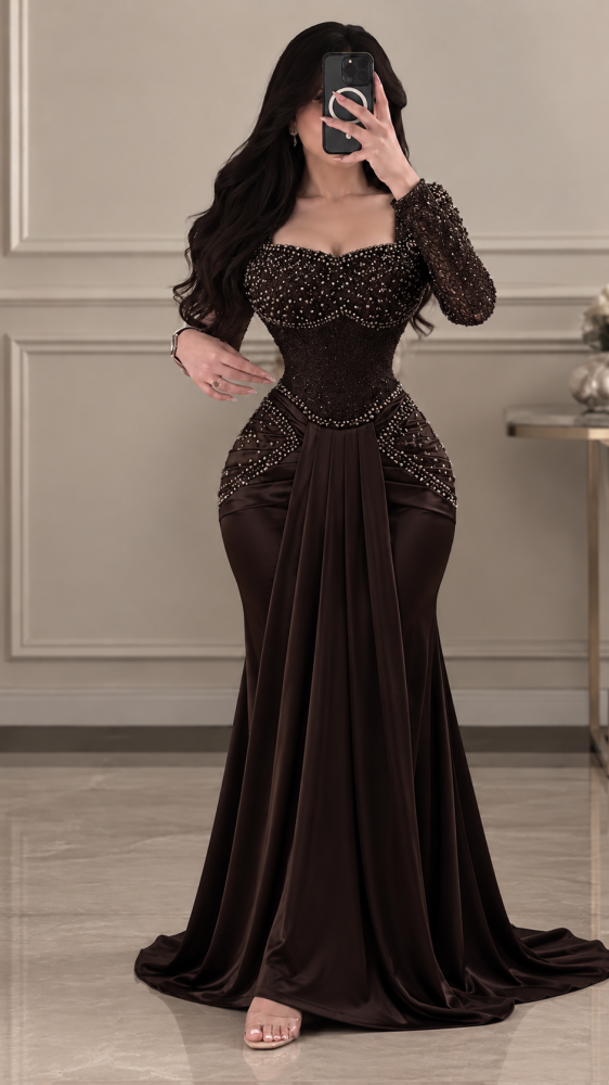 فستان  تفته استرش