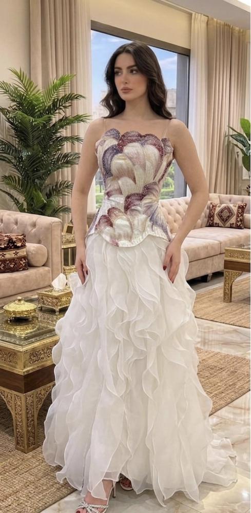 Organza dress