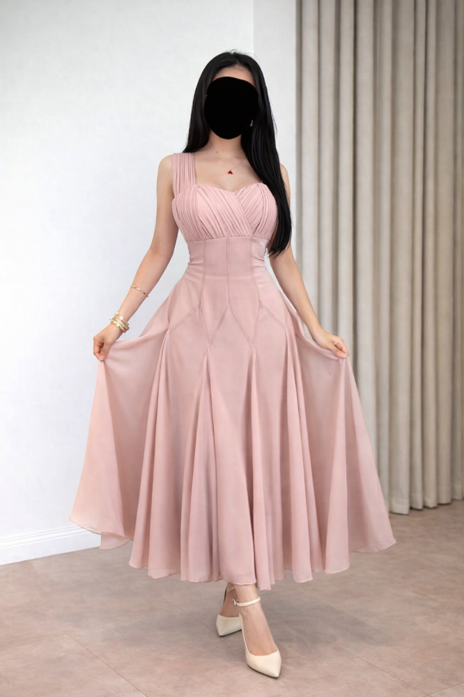 Chiffon dress