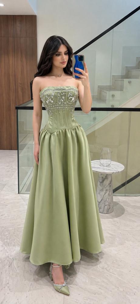 Meccadoud embroidered dress