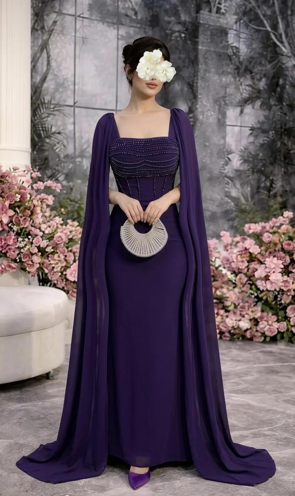 A soft and elegant dress