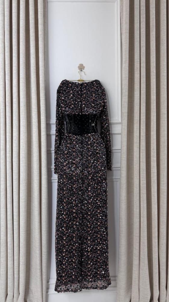 Elegant evening dress