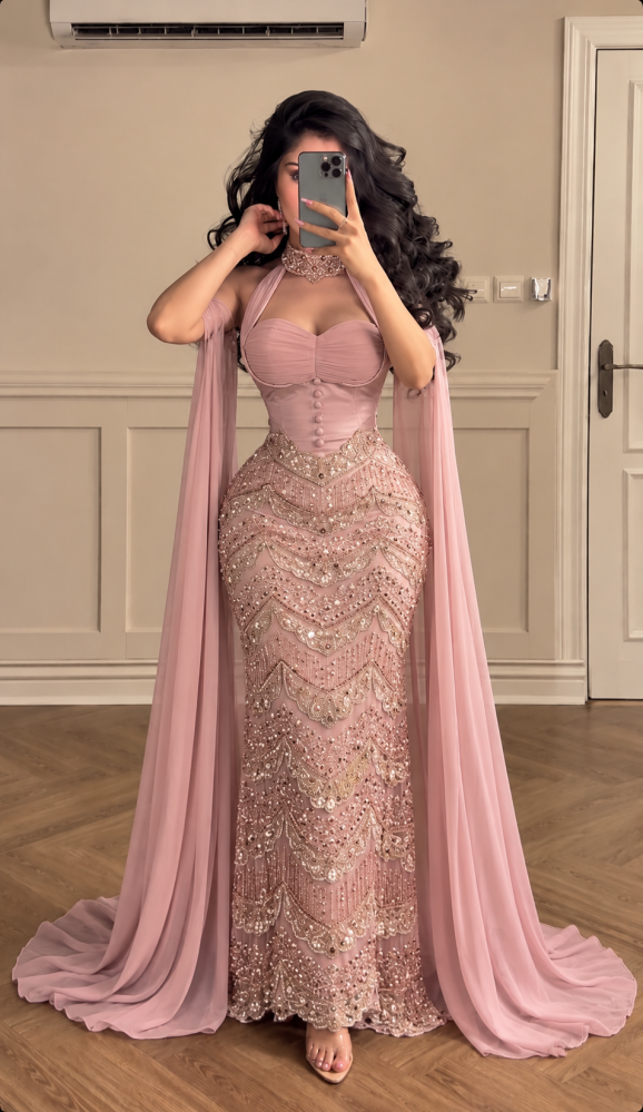 فستان خرز تفته استرش