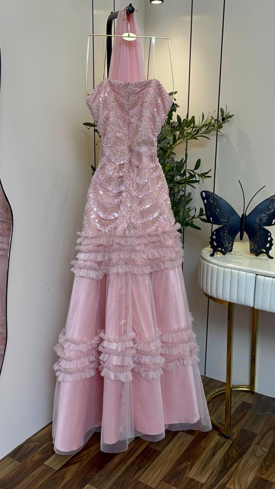 Tulle dress embroidery beautiful