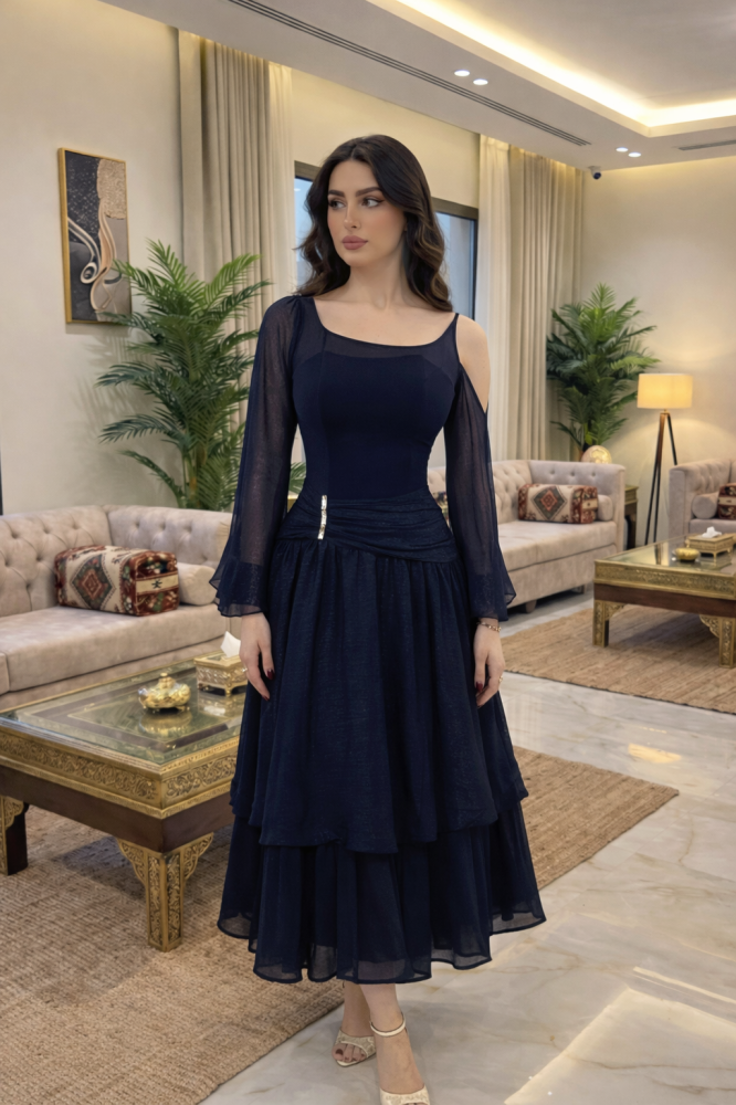 Barbie dress, Gazaar, shiny