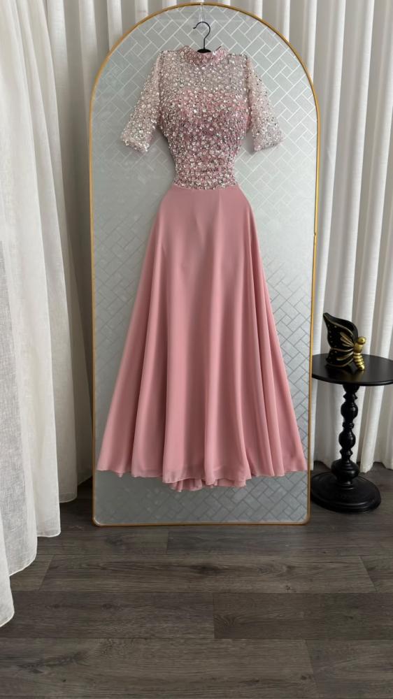فستان شيفون جورجيت