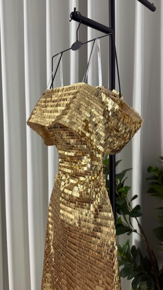 فستان ترتر فرنسي