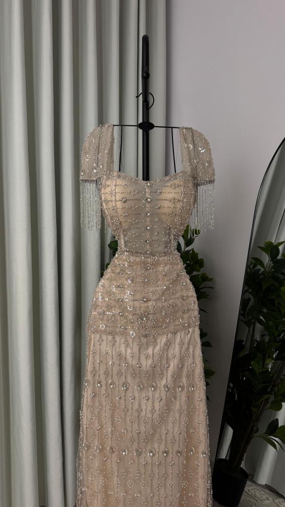 Barbie dress with beads