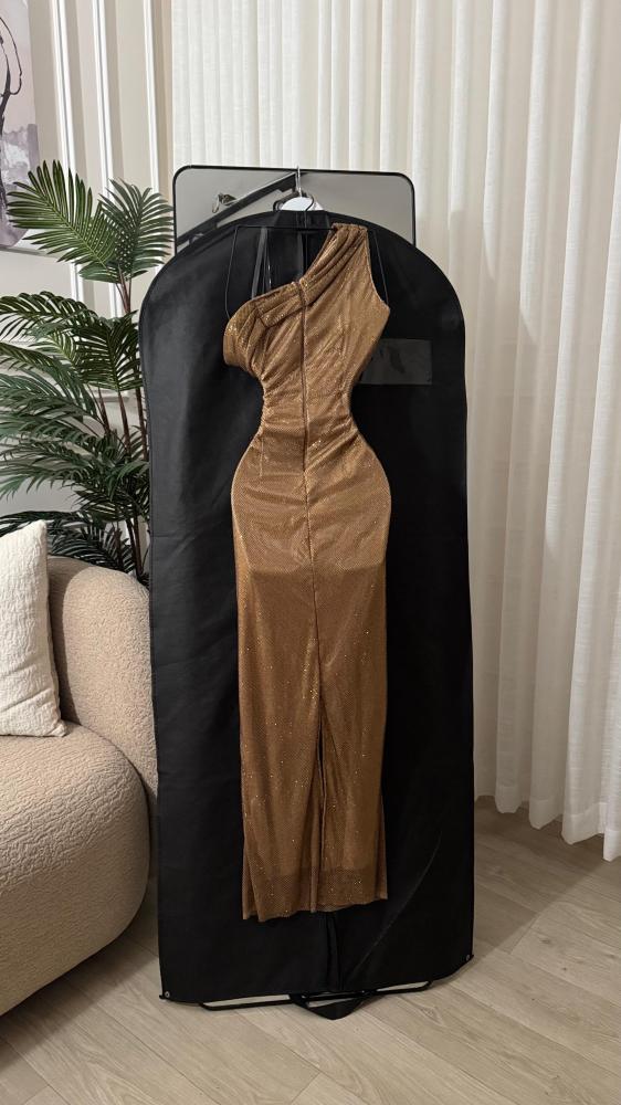 Chiffon fabric dress