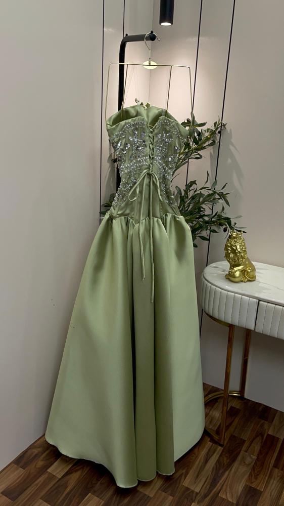 Meccadoud embroidered dress