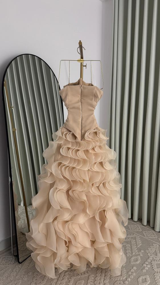 Evening dress organza