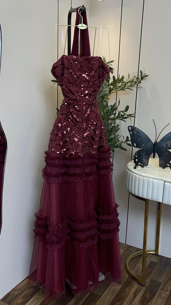 Tulle dress embroidery beautiful