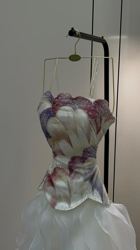 Organza dress