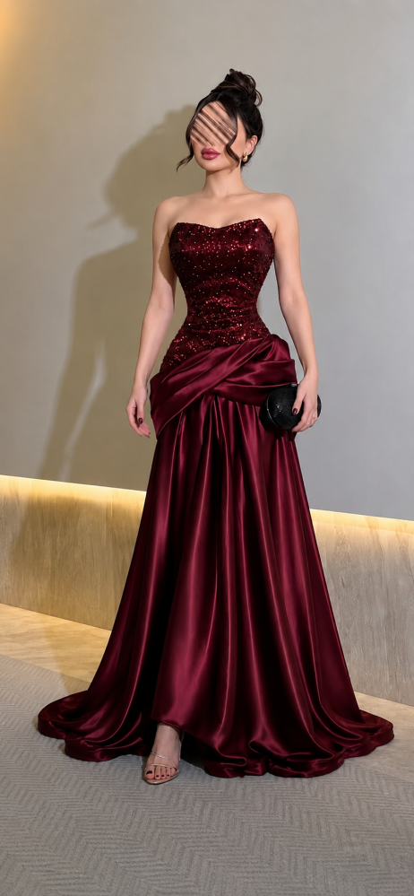 Feteet dress with chest cost top