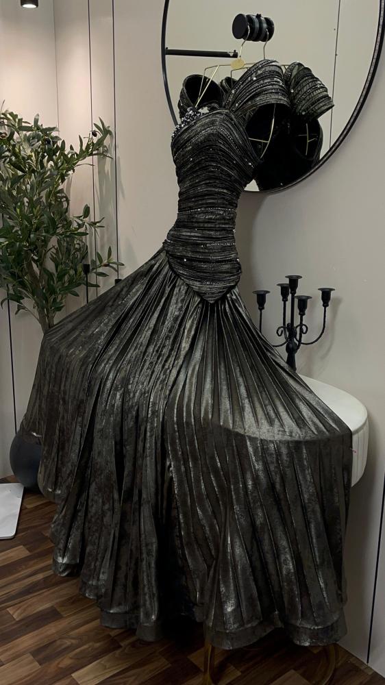 Indian Jacquard dress