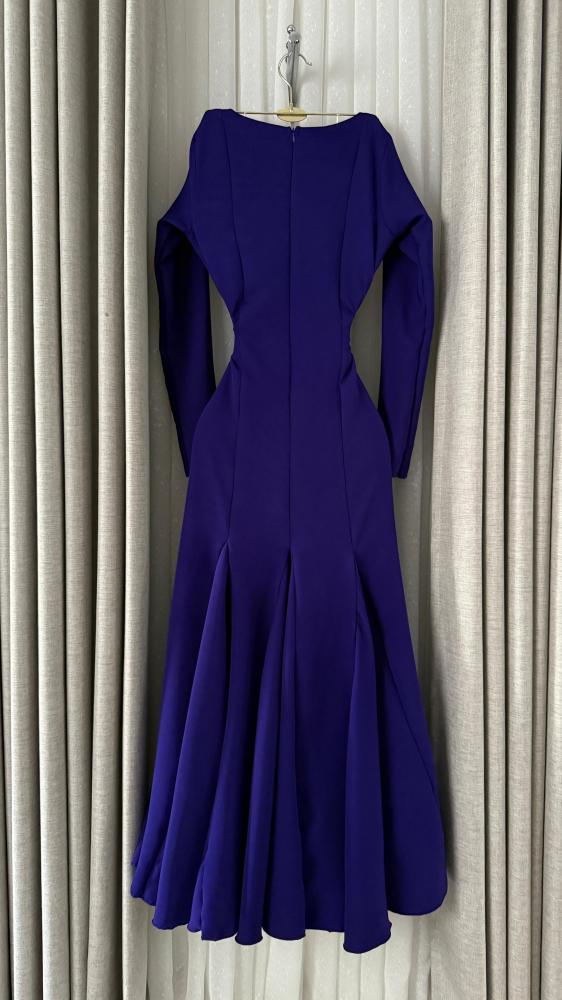 Blue Barbie dress