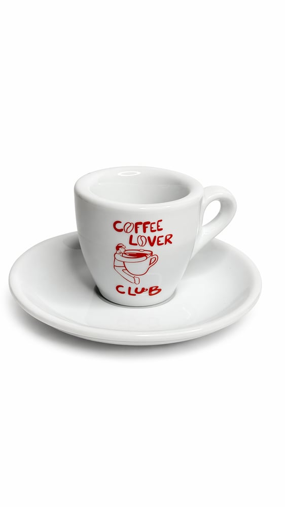 كوب اسبريسو coffee lover